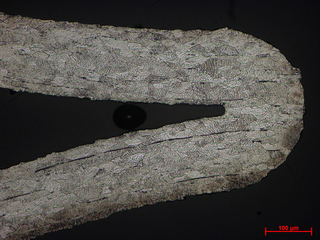 Metallurgical Testing | Grain Size | Microhardness | EAG Labs