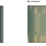 Time Domain Reflectometry (TDR) Each layer in the package may be inspected optically and probed electrically.