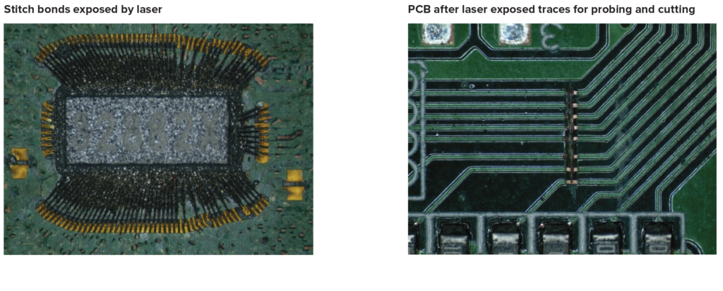 Laser Decap at EAG | Failure Analysis | EAG Laboratories