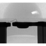 PACKAGE The structural integrity of LED packages and wire connections can be evaluated non-destructively using RTX (Real Time X-ray) analysis.