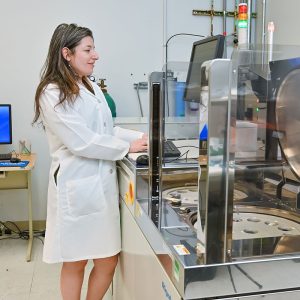 XRF scientist