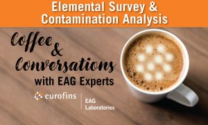 Coffee and Conversations - Elemental Survey & Contamination Analysis