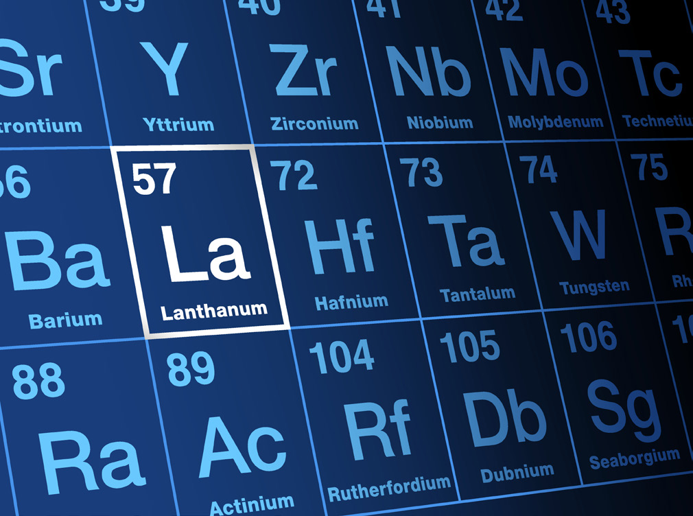 Rare Earth Elements Periodic Table